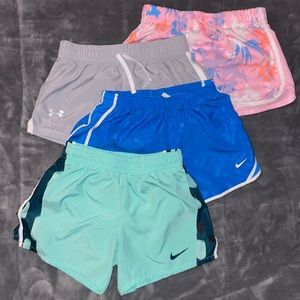 Girl shorts size large 10/12. Excellent condition